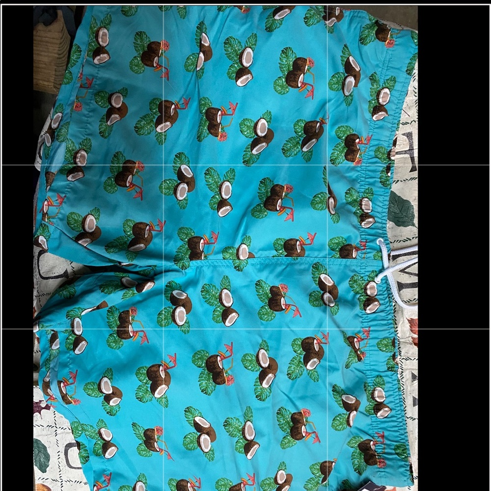 Men’s swim trunks